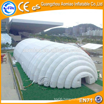 Camping inflatable clear tent, transparent tent, inflatable marquee for sale